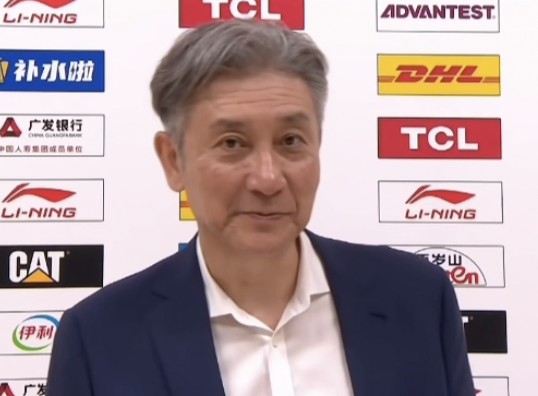 郑永刚：今晚并不是广厦的真正实力，对塔克的防守做得不错